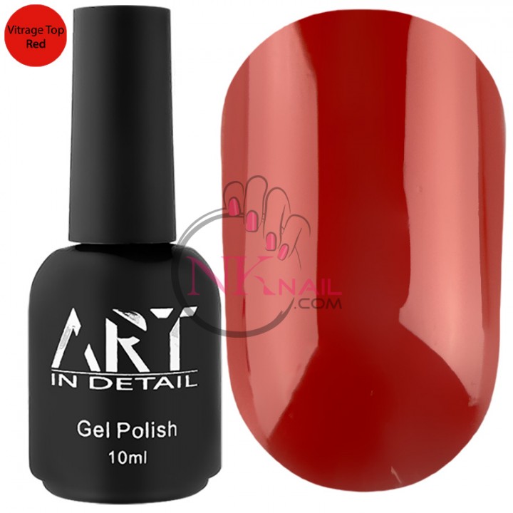 Вітражний топ ART Red, 10 мл TPO free